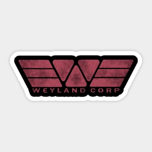 Weyland Corp Janek Prometheus Sticker